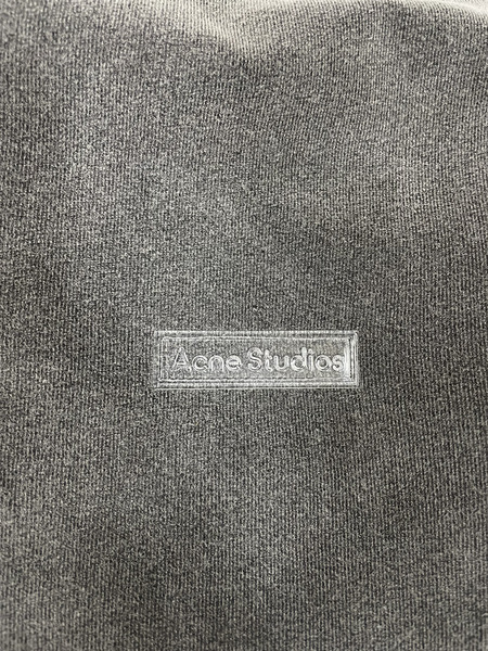Acne Studios ウォッシュド加工 バックロゴL/Sカットソー M グレー