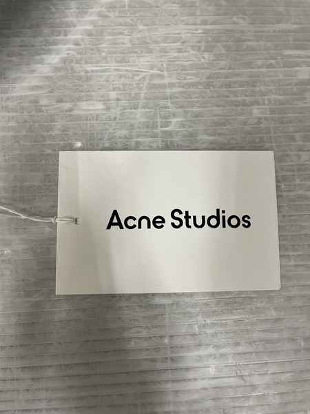 Acne Studios ウォッシュド加工 バックロゴL/Sカットソー M グレー