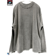 Acne Studios ウォッシュド加工 バックロゴL/Sカットソー M グレー