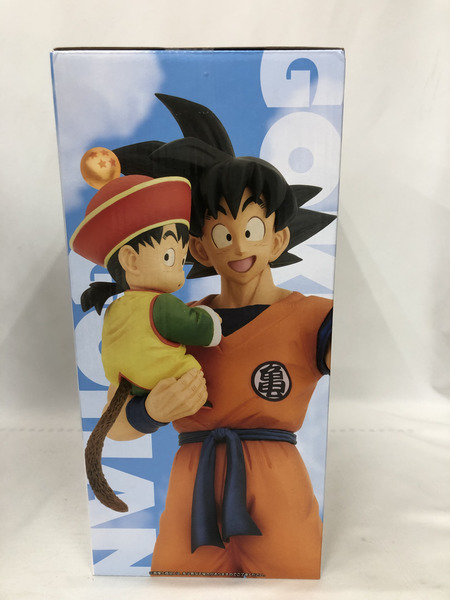 一番くじ ドラゴンボール A賞 孫悟空＆孫悟飯 ※未開封