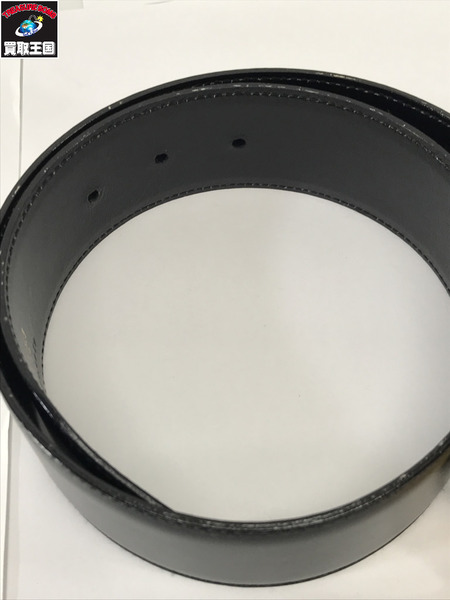 GUCCI  ベルト 黒 GGバックル