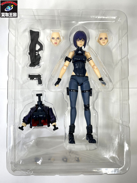 figma 草薙素子 SAC_2045ver. 攻殻機動隊 SAC 2045 MAX FACTORY マックスファクトリー