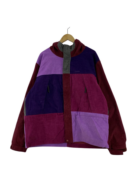 HUF CONTRAST CORD MOUNTAIN JACKET L[値下]