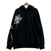 Y-3 L/S GFX FT HOODIE BLK M