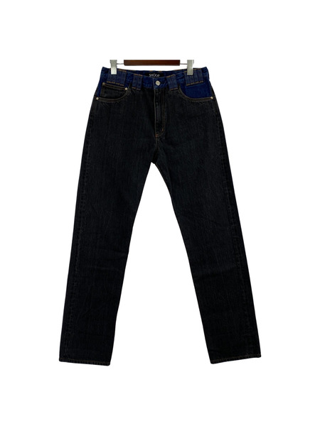 SHOOP CHALCEDONY WASHED LOOPS DENIM PANTS (M)