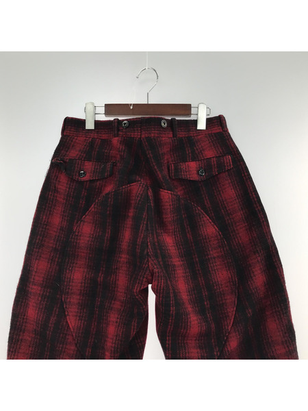 WOOLRICH パンツ 紙タグ VINTAGE バッファローチェックハンティングパンツ