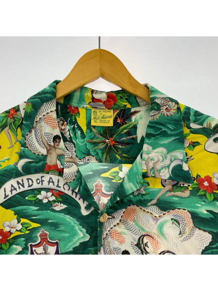 SUN SURF 半袖シャツ SPECIAL EDITION/ LAND OF ALOHA