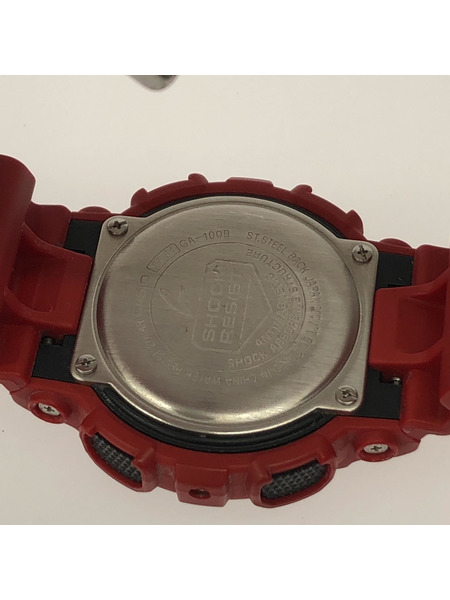 G-SHOCK 腕時計 GA-100B クオーツ