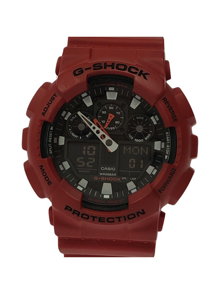 G-SHOCK 腕時計 GA-100B クオーツ