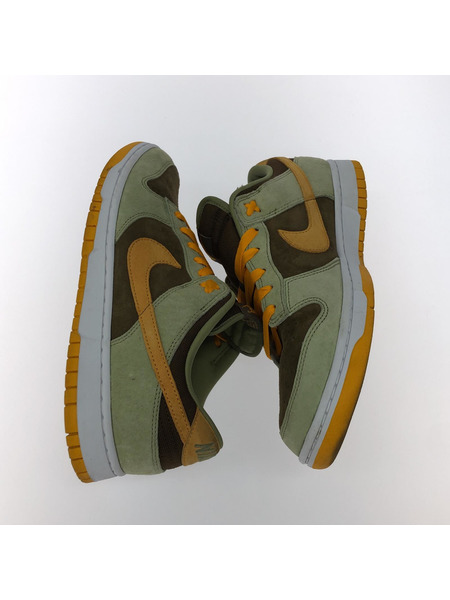 NIKE DUNK LOW SE OLIVE GOLD (28)