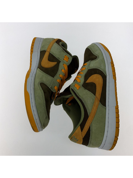 NIKE DUNK LOW SE OLIVE GOLD (28)