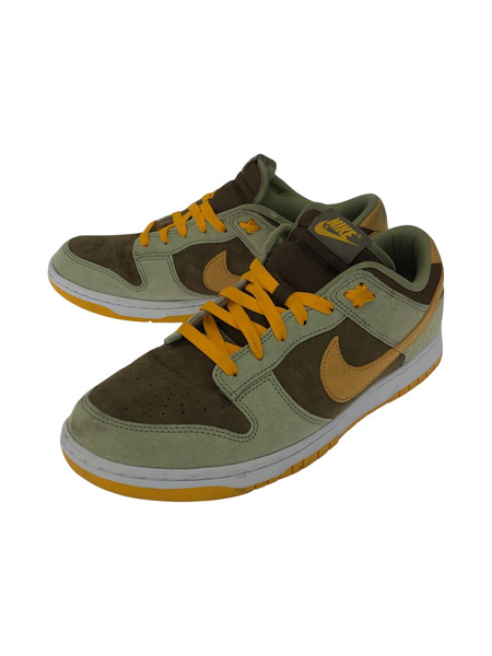 NIKE DUNK LOW SE OLIVE GOLD (28)