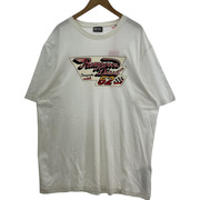 DIESEL A03846 OEFAN Tシャツ 白 XXL