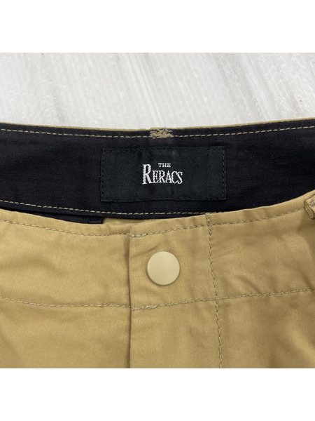 THE RERACS リラクス 17ss ヌバック カーゴショーツ W30