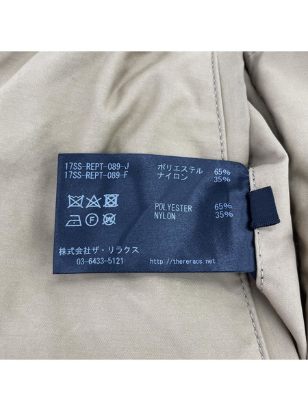 THE RERACS リラクス 17ss ヌバック カーゴショーツ W30