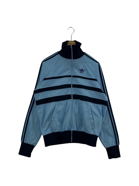 70s adidas VENTEX社製 トラックジャケット M ブルー