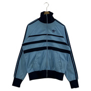 70s adidas VENTEX社製 トラックジャケット M ブルー