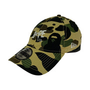 A BATHING APE×NEW ERA カモフラキャップ