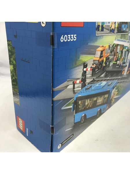 LEGO レゴシティ トレインステーション 60335