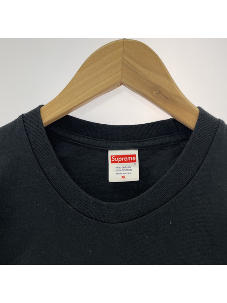 Supreme 19SS Buju Banton Tee (XL) ブラック