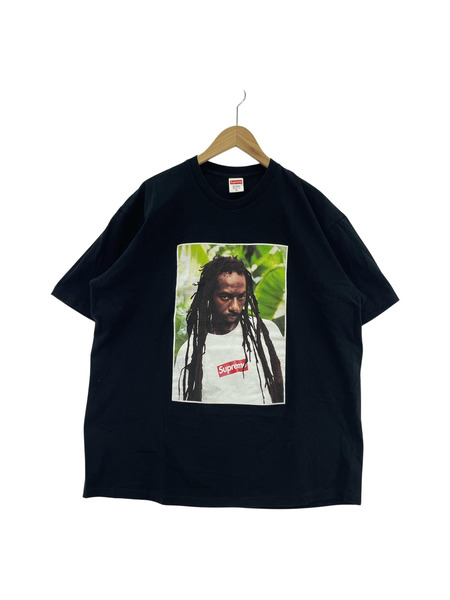 Supreme 19SS Buju Banton Tee (XL) ブラック