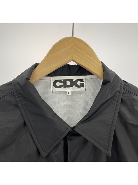 COMME des GARCONS CDG コーチジャケット L  ブラック AD2019