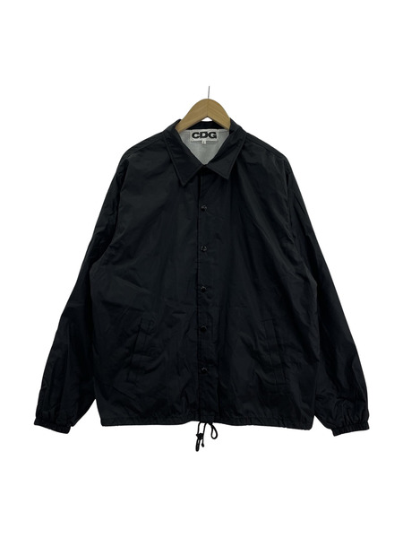 COMME des GARCONS CDG コーチジャケット L  ブラック AD2019