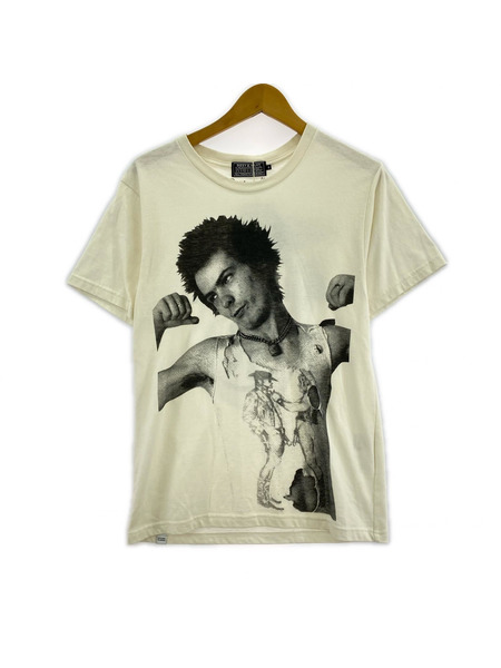 HYSTERIC GLAMOUR 半袖Tシャツ・カットソー dennis morris 白 S