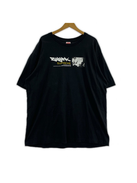 Supreme 半袖Tシャツ・カットソー Zoo York Tee 黒 XL
