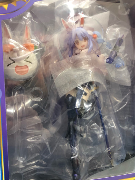 アニプレックス 兎田ぺこら×マシュ・キリエライト 1/7フィギュア ホロライブ