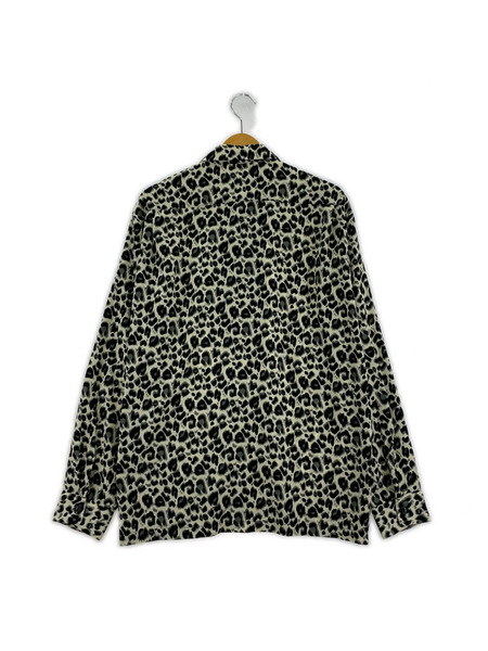 長袖シャツ TEMPTATION レオパード L