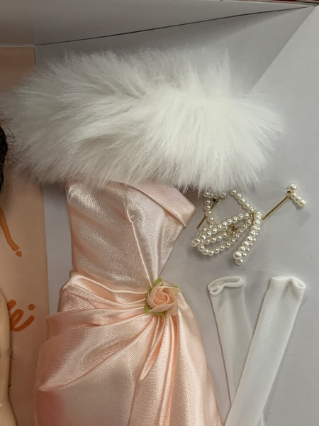 海外TOYその他 バービー 50周年 ドール 復刻版1962年