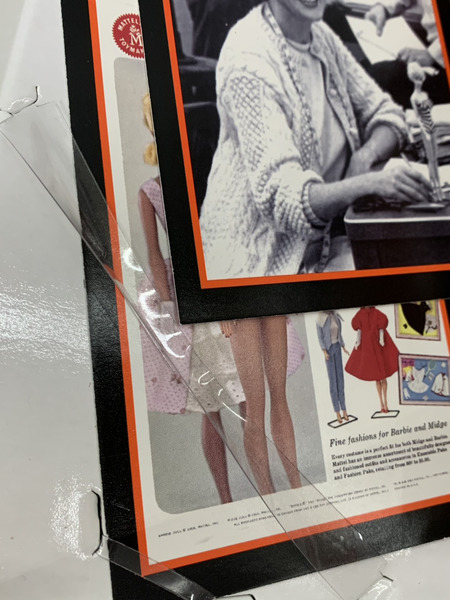 海外TOYその他 バービー 50周年 ドール 復刻版1962年