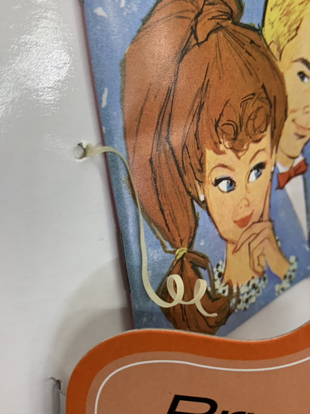 海外TOYその他 バービー 50周年 ドール 復刻版1962年