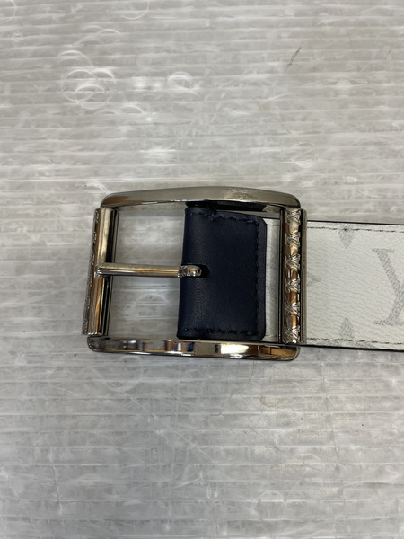 LOUIS VUITTON モノグラムブロン サンチュールリベルソ ベルト AC5107 M0003