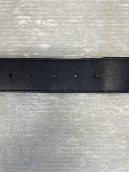 LOUIS VUITTON モノグラムブロン サンチュールリベルソ ベルト AC5107 M0003