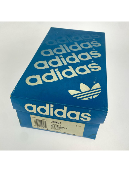 adidas GAZELLE 黒 (26.5)
