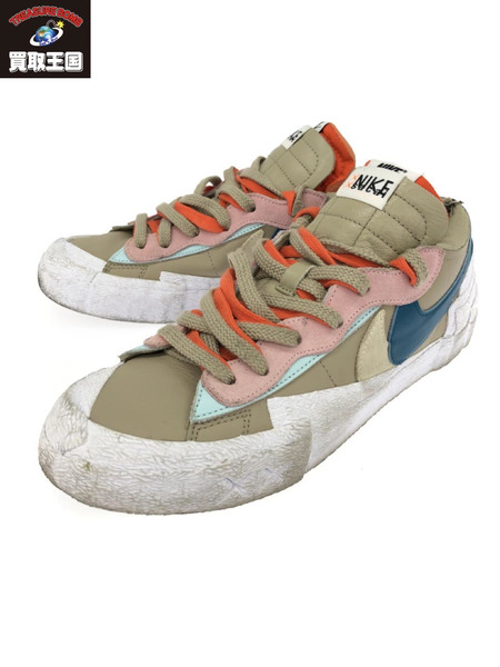 KAWS ×sacai ×Nike Blazer Low Reed 27.5cm www.krzysztofbialy.com