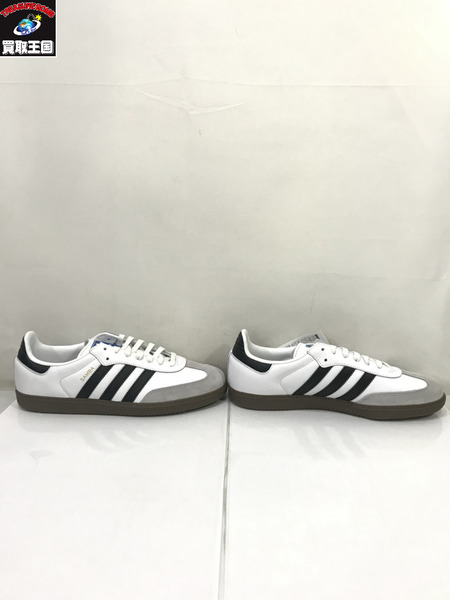 adidas SAMBA OG/B75806/27.0cm/アディダス/靴/スニーカー/シューズ/白/ホワイト