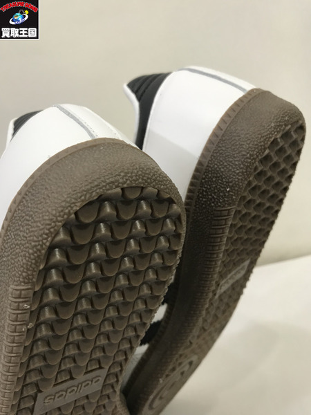 adidas SAMBA OG/B75806/27.0cm/アディダス/靴/スニーカー/シューズ/白/ホワイト