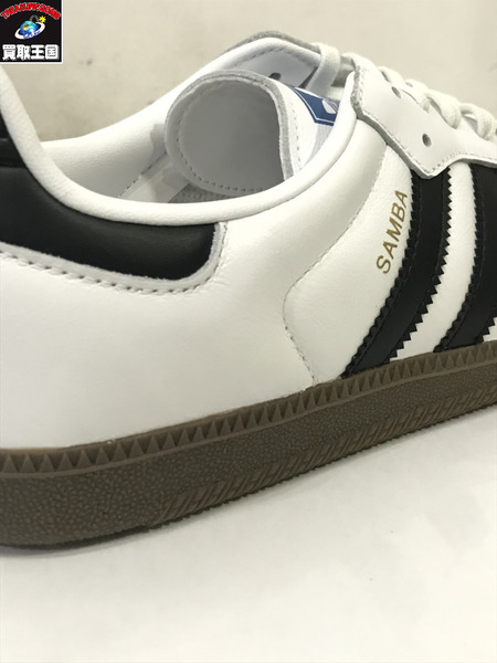 adidas SAMBA OG/B75806/27.0cm/アディダス/靴/スニーカー/シューズ/白/ホワイト