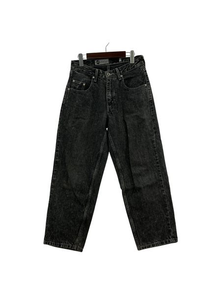 Levi's SilverTab ブラックデニムパンツ (W26)