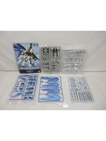 ガンプラ 1/100 ZGMF-X10A フリーダムガンダム メッキVer.
