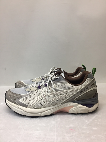 ASICS×WOODWOOD GT-2160 CREAM/OATMEAL 28.5cm 1203A426 スニーカー