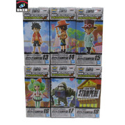 プライズ ワンピース ワーコレ STAMPEDE vol.3 全種セット