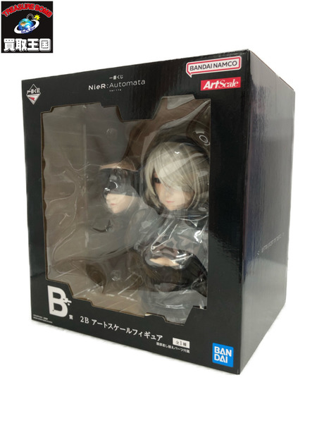 一番くじ B賞 2B アートスケールフィギュア NieR：Automata 
