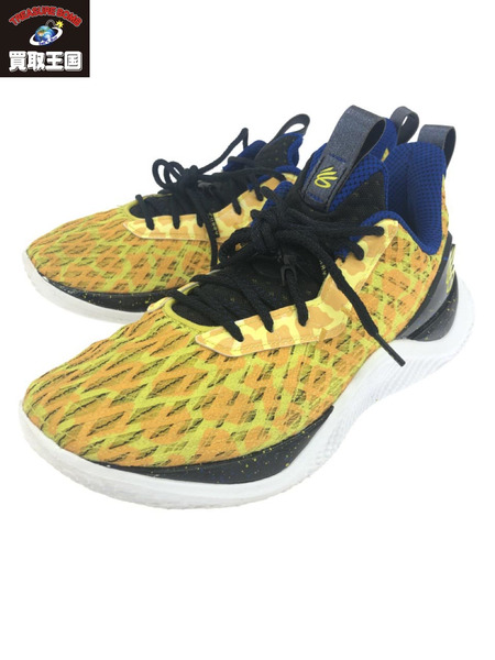 UNDER ARMOUR Curry10 DOUBLE BANG  シューズ 黄[値下]