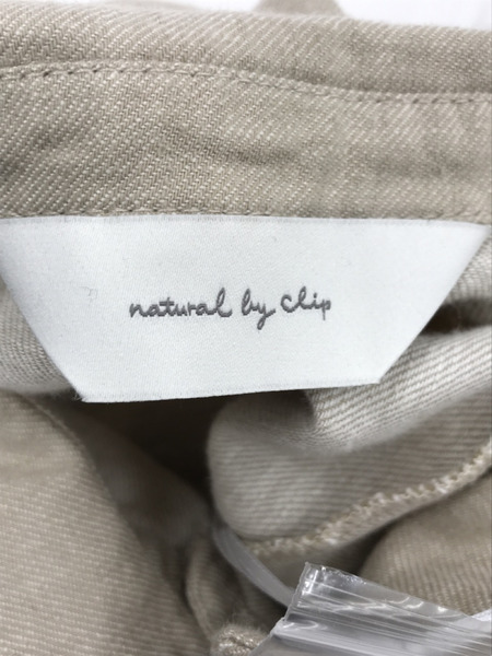 natural by clip N2 CLRキリカエSHワンピース（F）[値下]