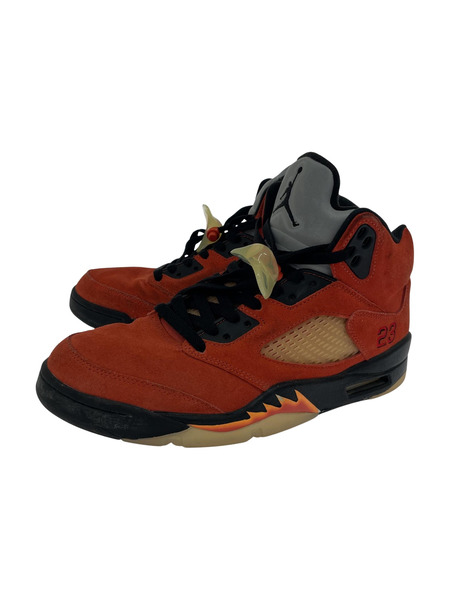 NIKE Women's Air Jordan 5 Dunk on Mars (27.0)