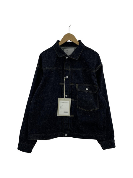 New Manual #012 LV 36's T-BACK JACKET サイズF ワンウォッシュ